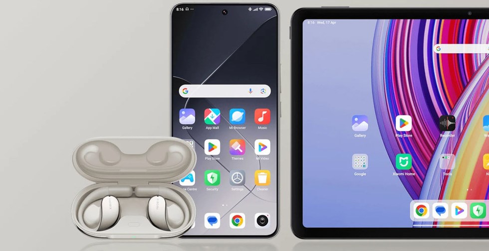 Xiaomi OpenWear Stereo Sandstone Beige Hi-Res Audio Wireless